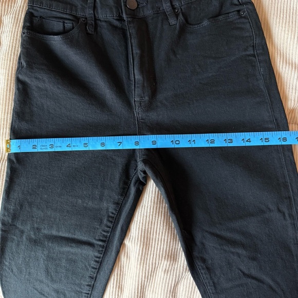 BDG Twig High Rise Skinny Jeans Jeggings NWOT Black Size 25 - Picture 12 of 14